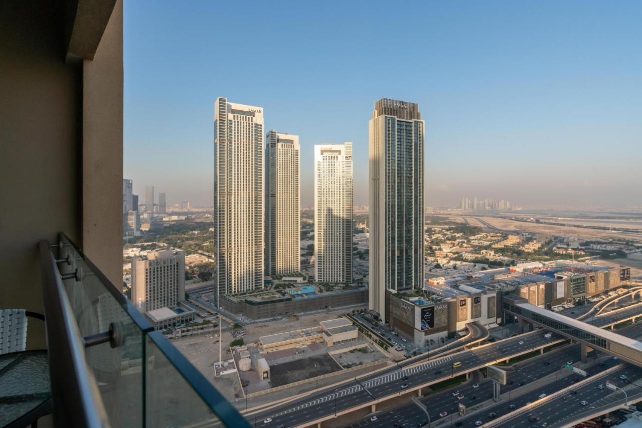 Apartmán Superhost - Trendy Studio In The Heart Of Downtown Dubai - Address Dubai Mall Exteriér fotografie