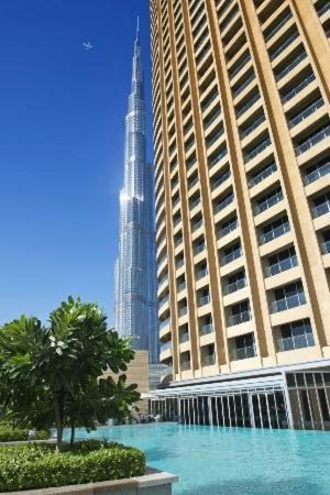 Apartmán Superhost - Trendy Studio In The Heart Of Downtown Dubai - Address Dubai Mall Exteriér fotografie