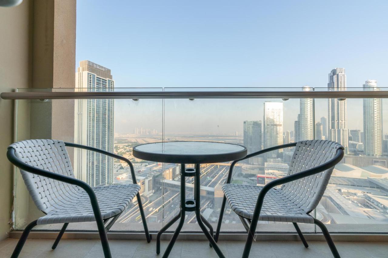 Apartmán Superhost - Trendy Studio In The Heart Of Downtown Dubai - Address Dubai Mall Exteriér fotografie