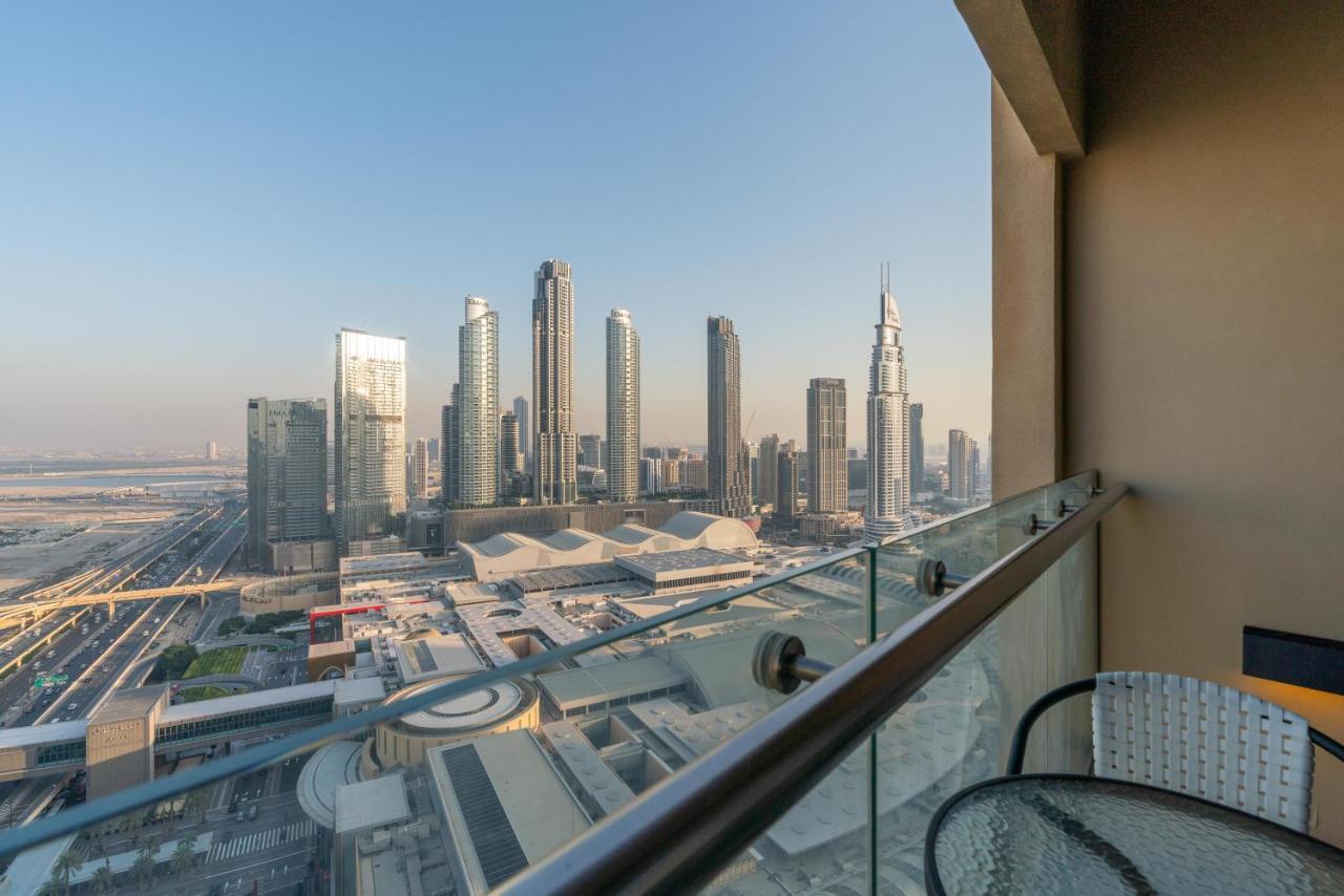 Apartmán Superhost - Trendy Studio In The Heart Of Downtown Dubai - Address Dubai Mall Exteriér fotografie